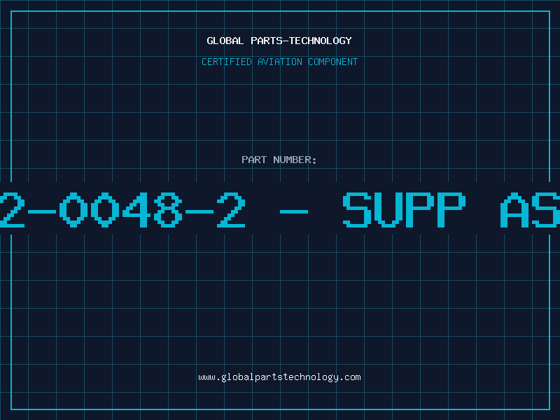 Aviation Part 202-0048-2 - SUPP ASSY