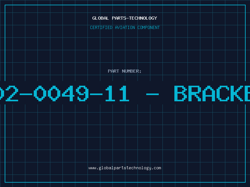Aviation Part 202-0049-11 - BRACKET