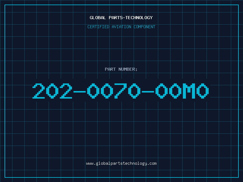 Aviation Part 202-0070-00M0