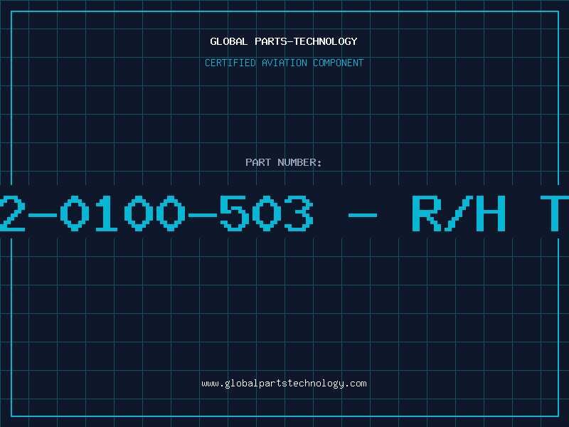 Aviation Part 202-0100-503 - R/H T/R