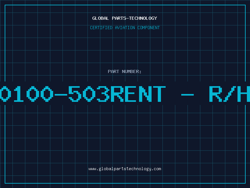 Aviation Part 202-0100-503RENT - R/H T/R