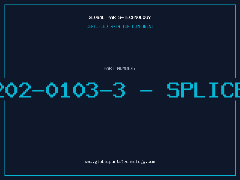 Aviation Part 202-0103-3 - SPLICE