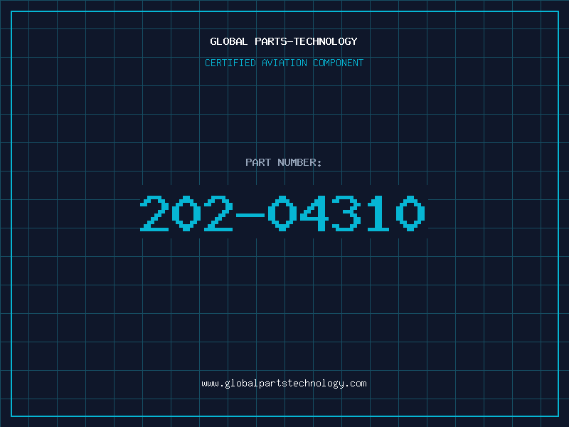 Aviation Part 202-04310