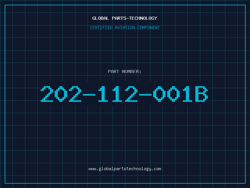 Aviation Part 202-112-001B