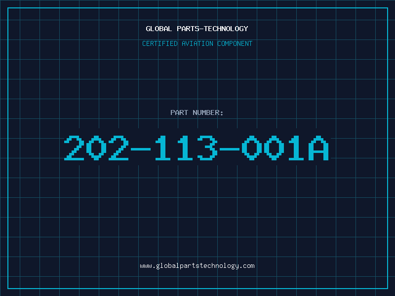 Aviation Part 202-113-001A