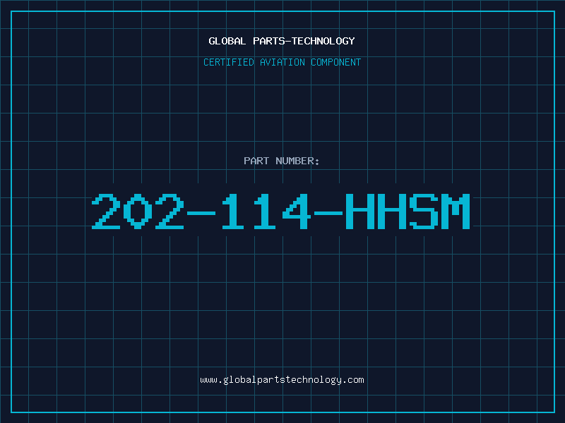 Aviation Part 202-114-HHSM