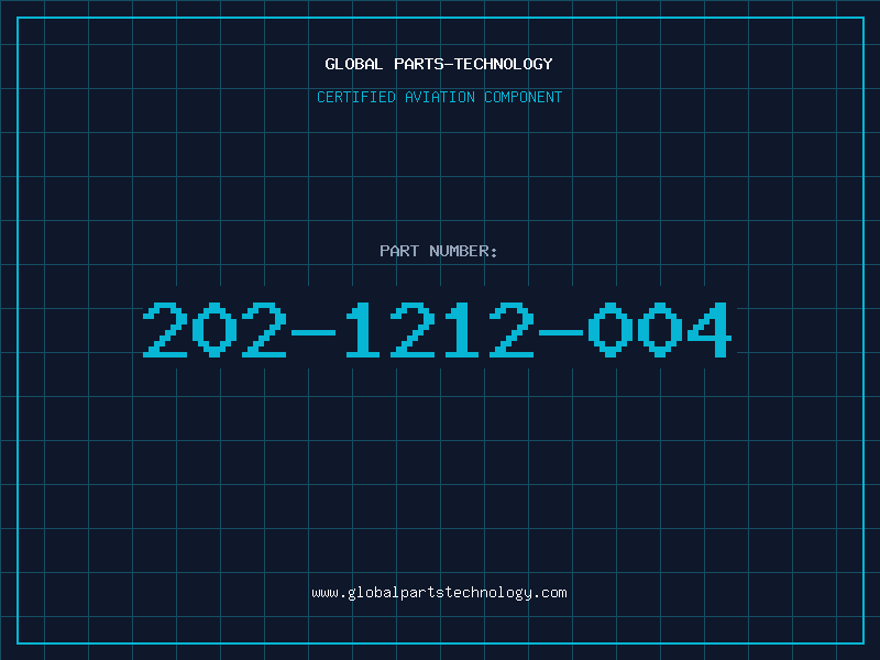 Aviation Part 202-1212-004