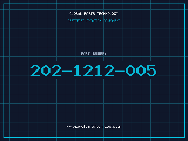 Aviation Part 202-1212-005