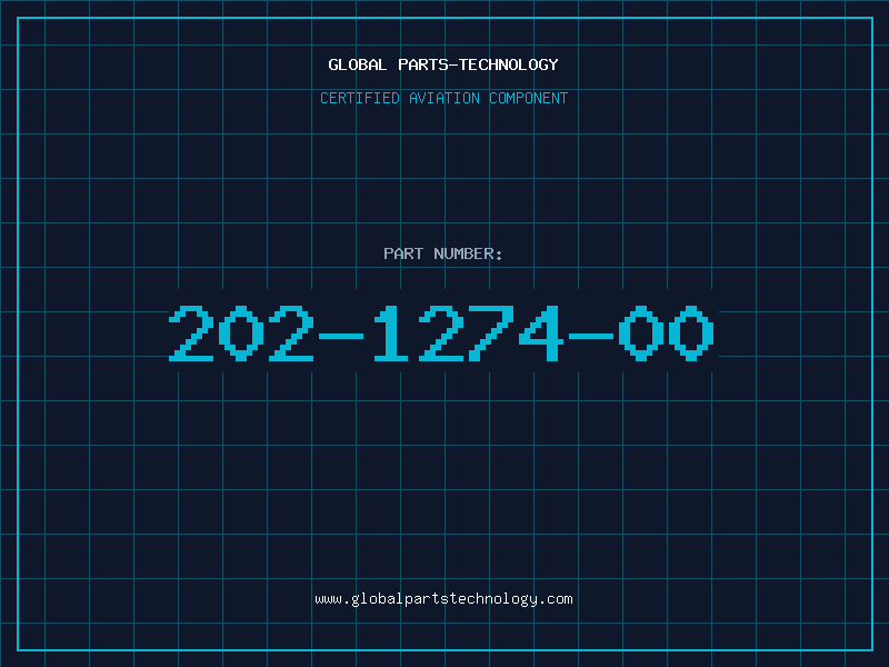 Aviation Part 202-1274-00