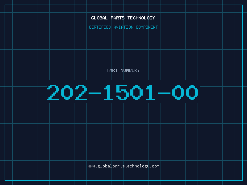 Aviation Part 202-1501-00