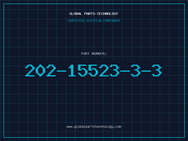Aviation Part 202-15523-3-3