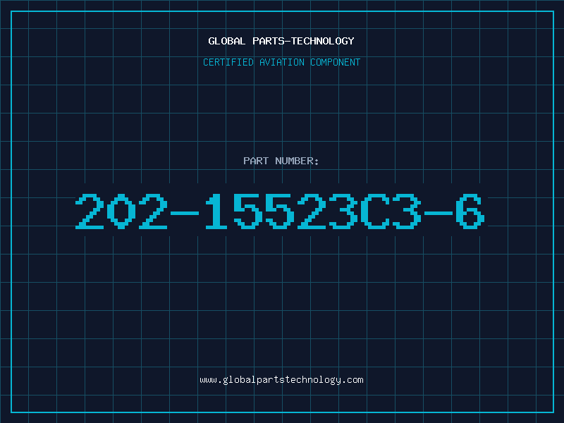 Aviation Part 202-15523C3-6