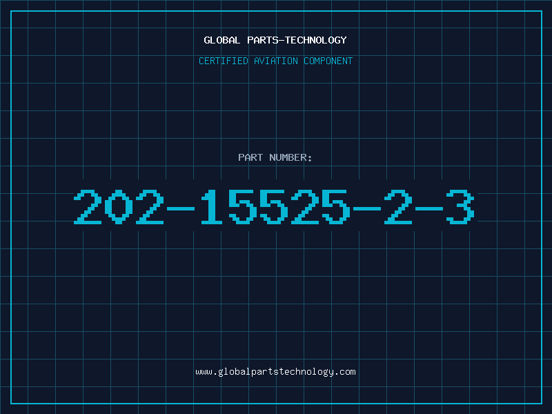 Aviation Part 202-15525-2-3