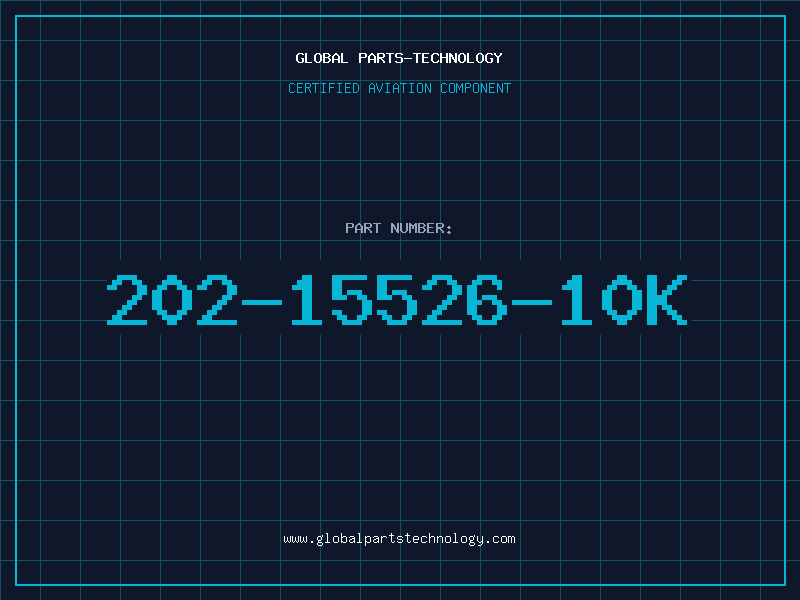 Aviation Part 202-15526-10K