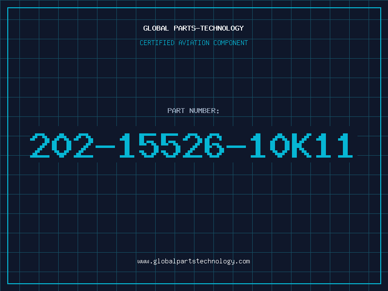 Aviation Part 202-15526-10K11