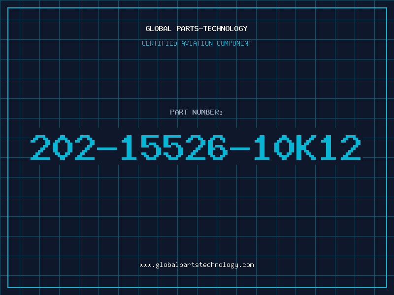Aviation Part 202-15526-10K12