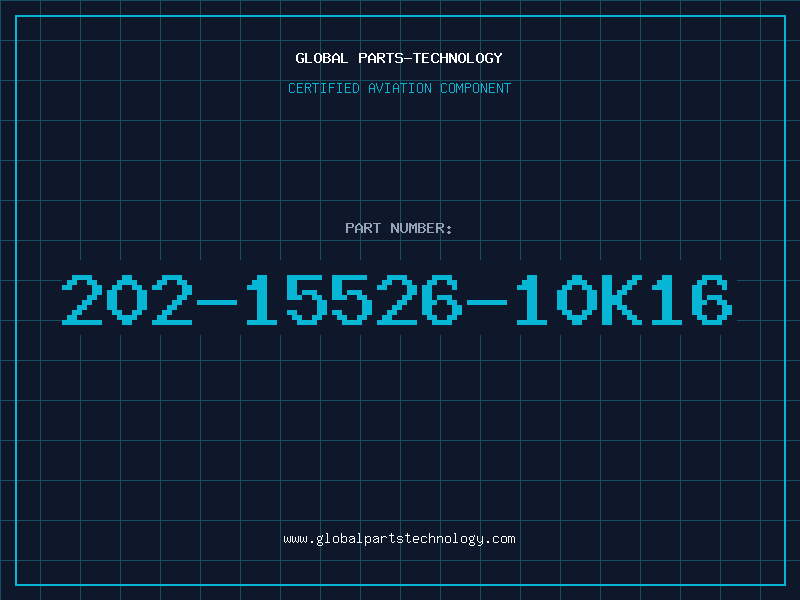 Aviation Part 202-15526-10K16