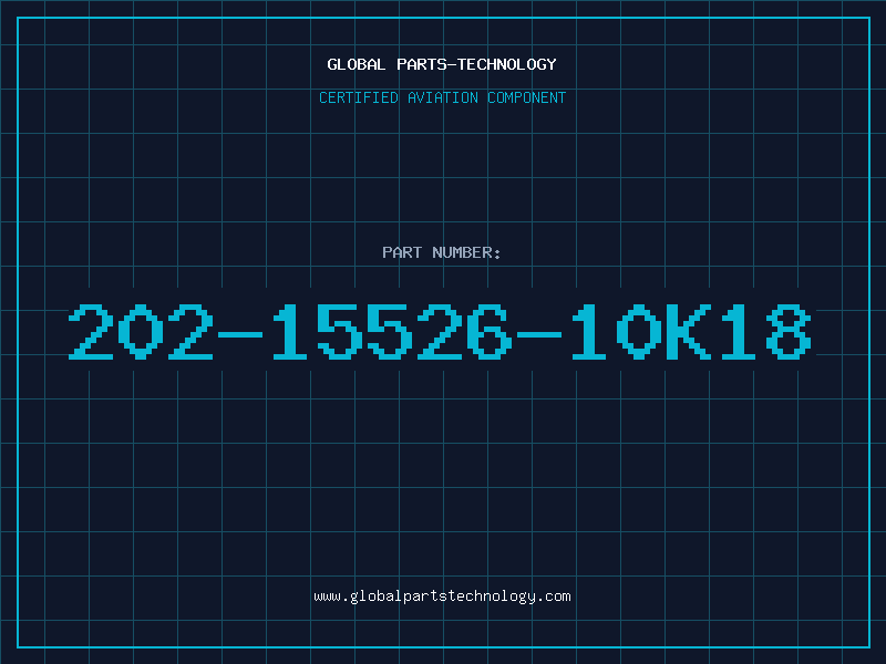 Aviation Part 202-15526-10K18