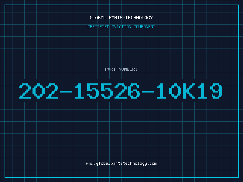 Aviation Part 202-15526-10K19