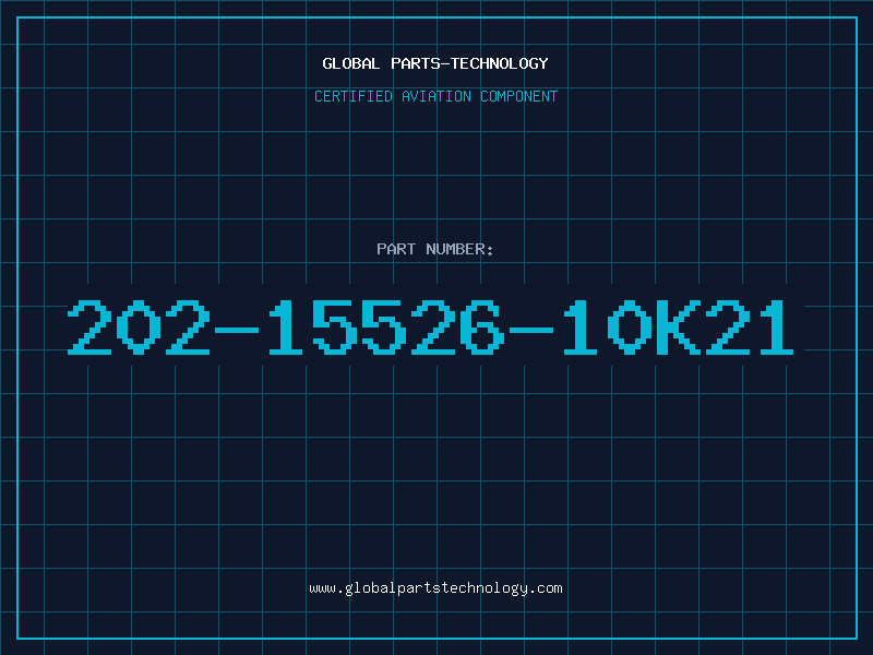 Aviation Part 202-15526-10K21