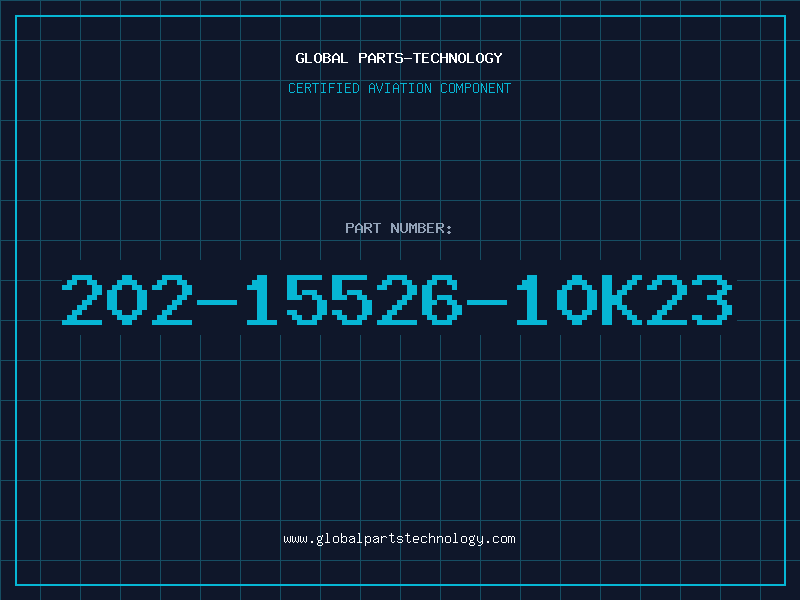 Aviation Part 202-15526-10K23