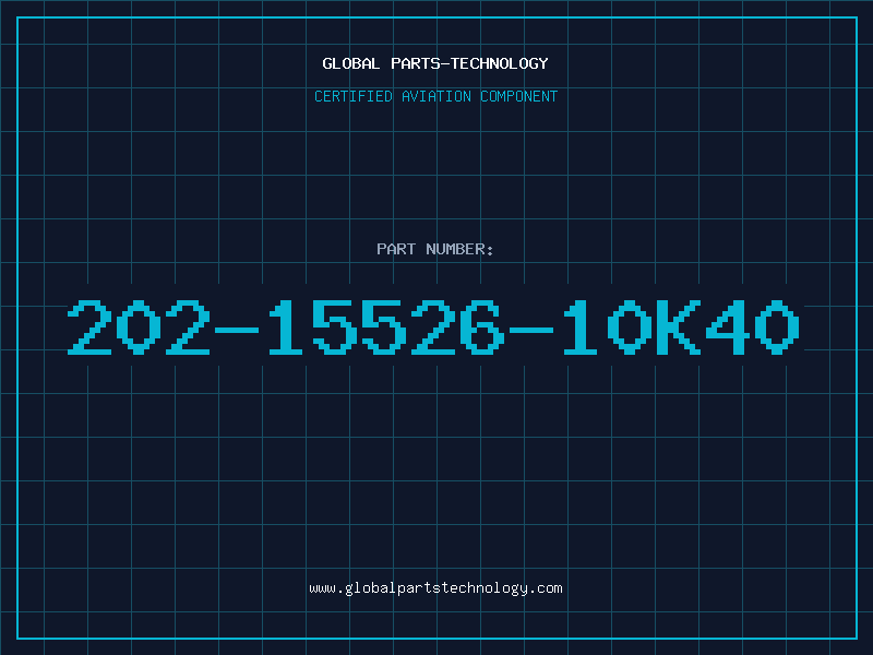 Aviation Part 202-15526-10K40