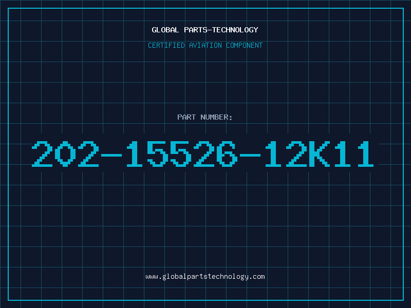 Aviation Part 202-15526-12K11