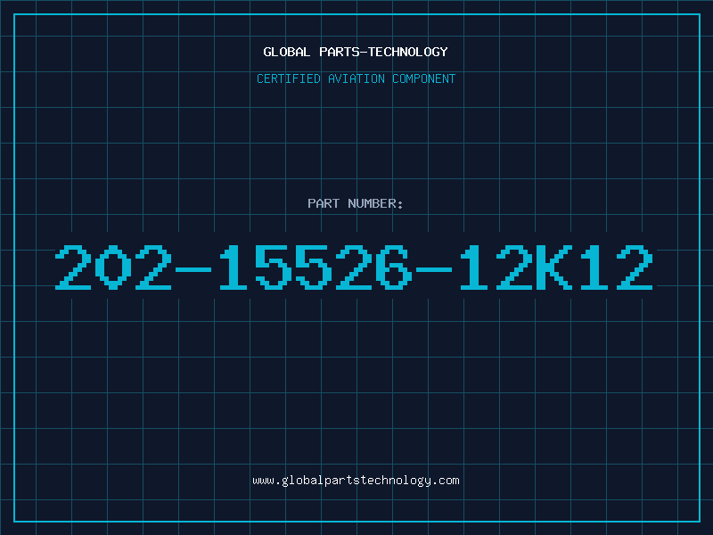 Aviation Part 202-15526-12K12