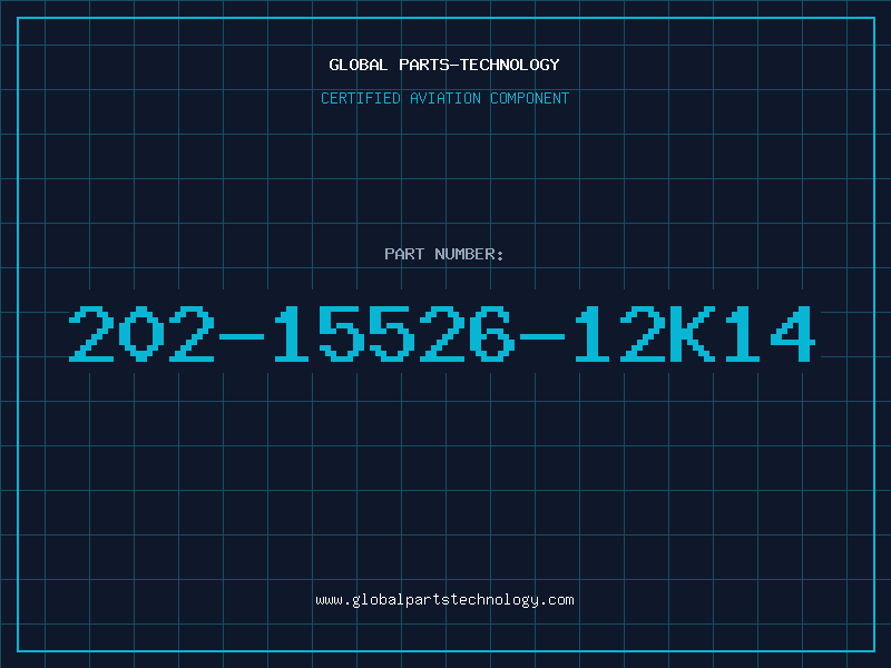 Aviation Part 202-15526-12K14