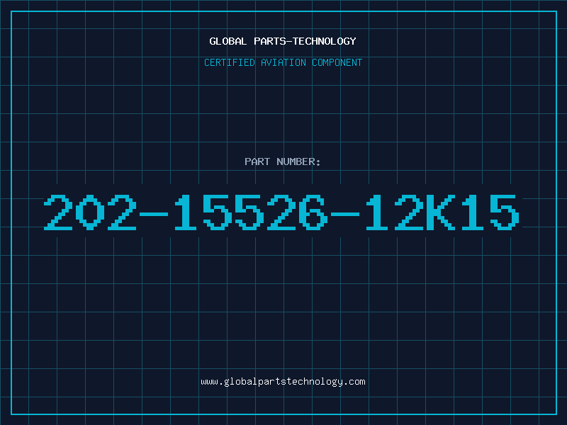 Aviation Part 202-15526-12K15
