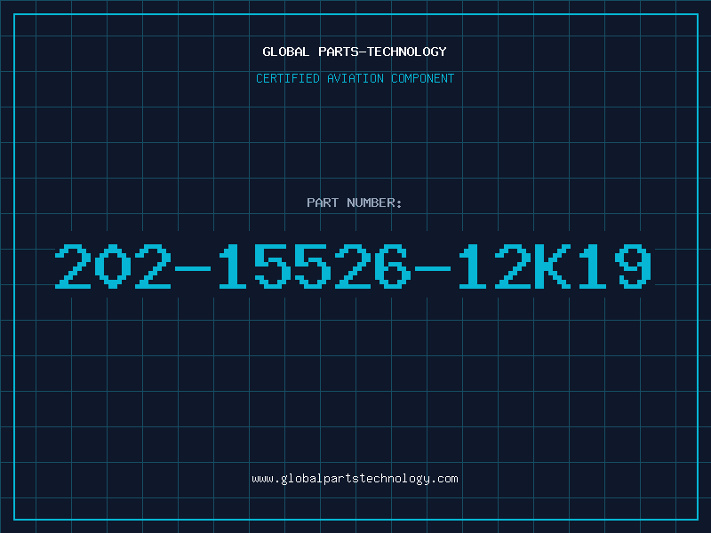 Aviation Part 202-15526-12K19