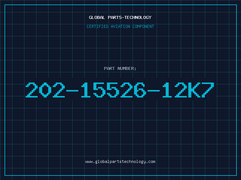 Aviation Part 202-15526-12K7