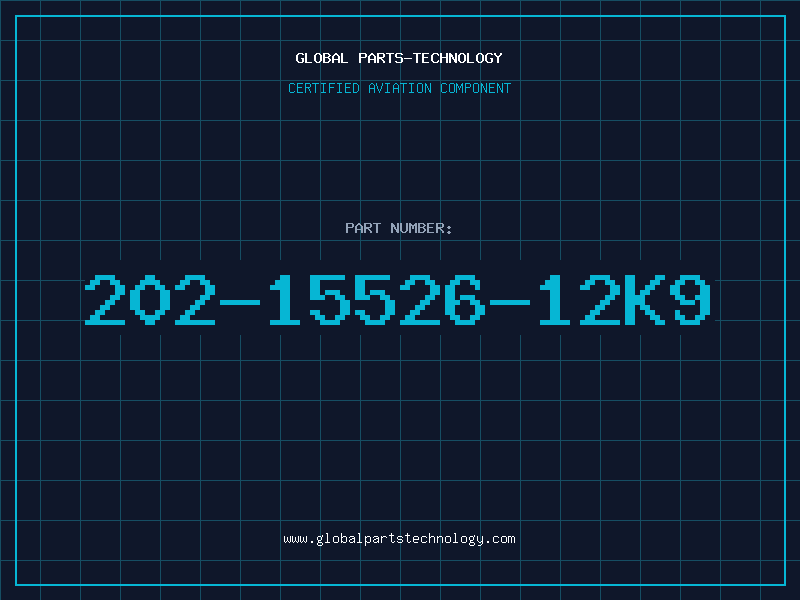 Aviation Part 202-15526-12K9