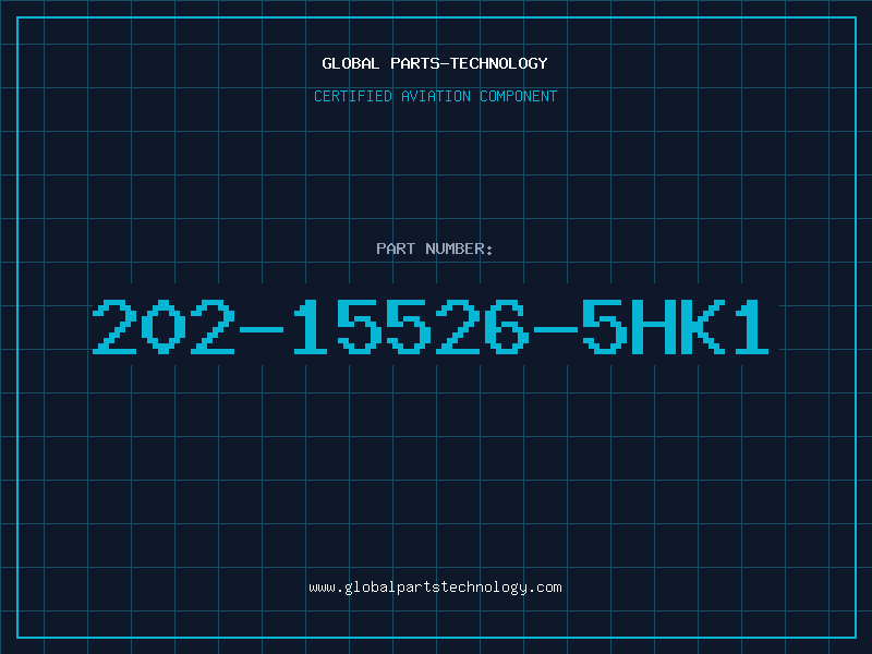 Aviation Part 202-15526-5HK1