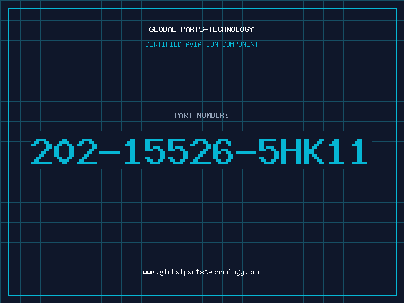 Aviation Part 202-15526-5HK11