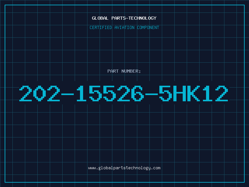 Aviation Part 202-15526-5HK12