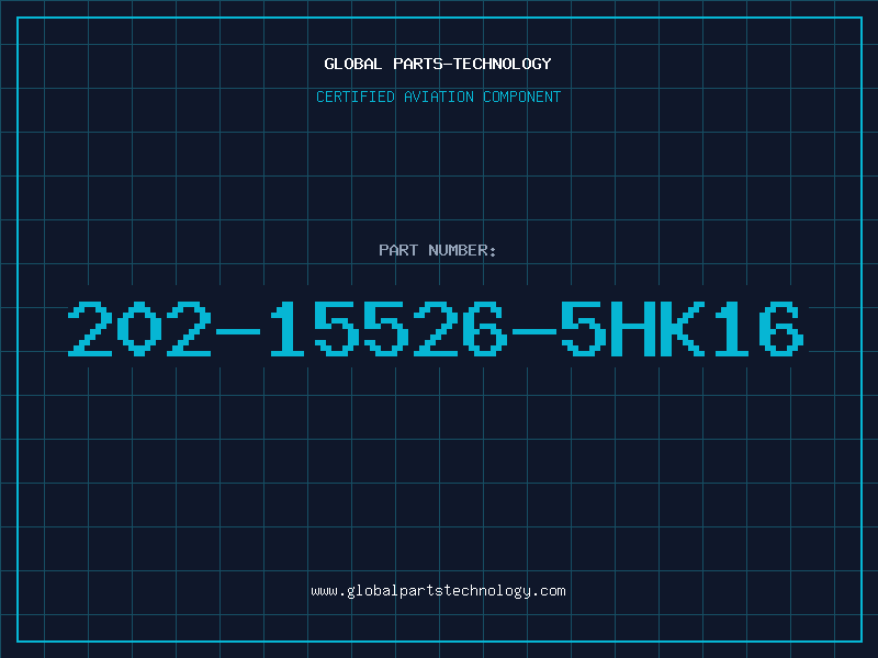 Aviation Part 202-15526-5HK16