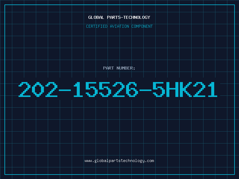 Aviation Part 202-15526-5HK21