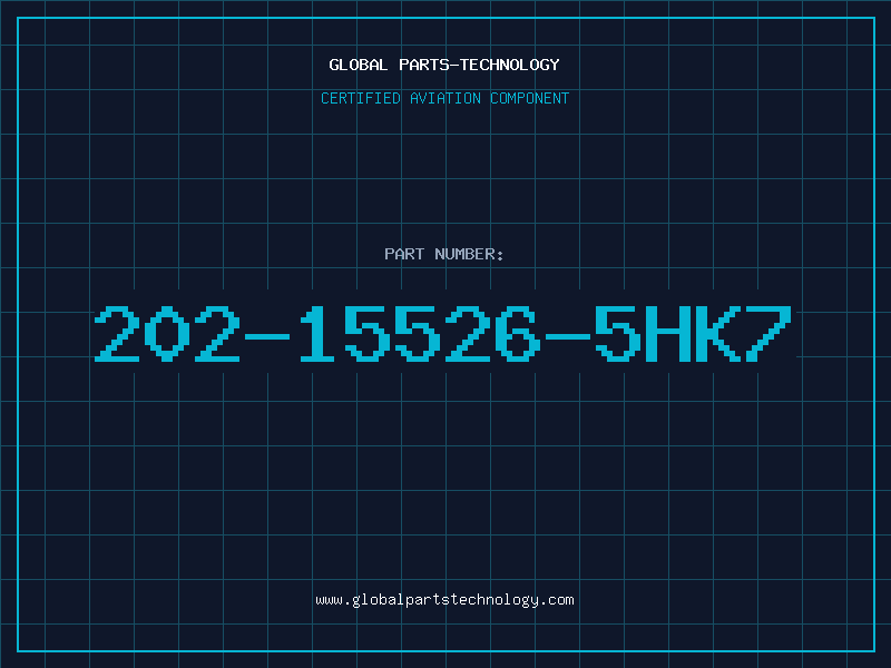 Aviation Part 202-15526-5HK7