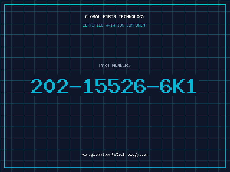 Aviation Part 202-15526-6K1