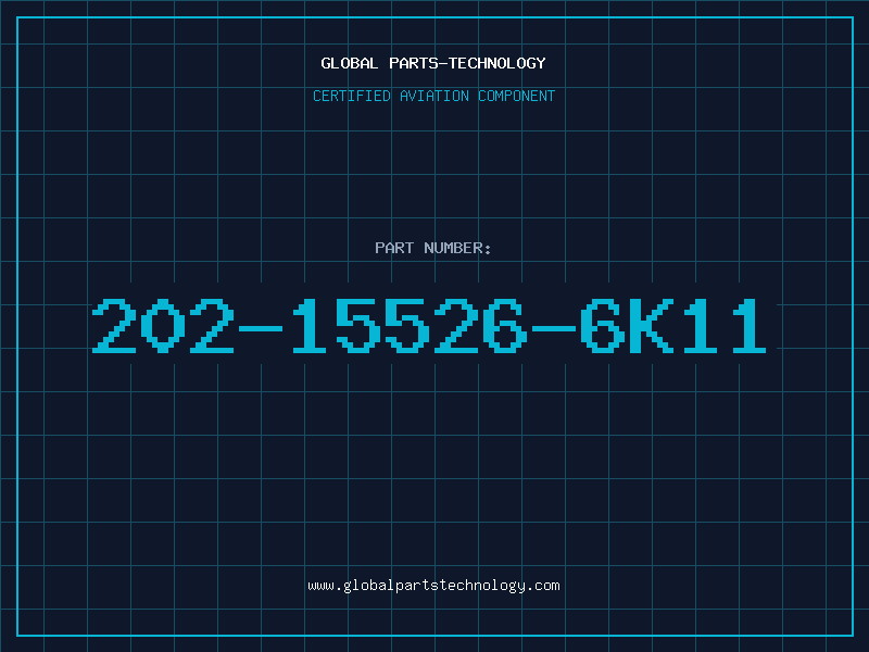 Aviation Part 202-15526-6K11
