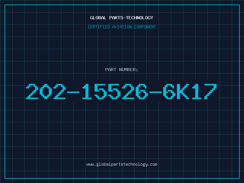 Aviation Part 202-15526-6K17