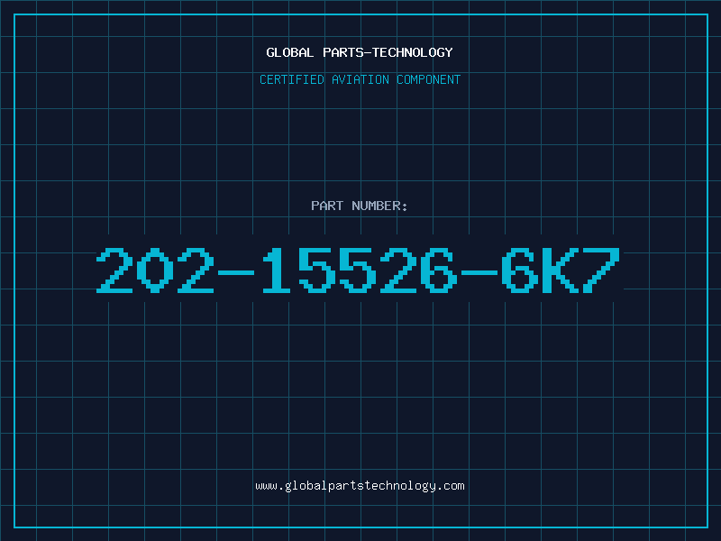 Aviation Part 202-15526-6K7