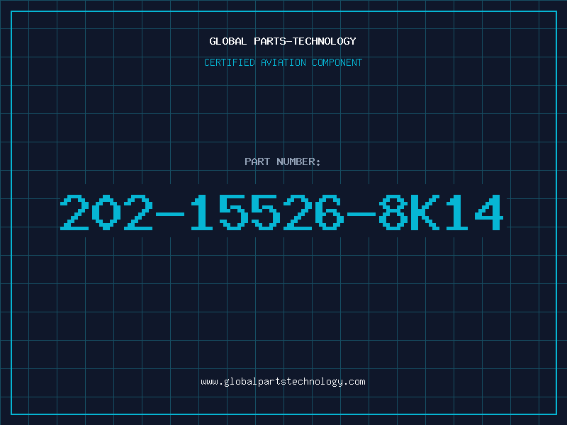 Aviation Part 202-15526-8K14