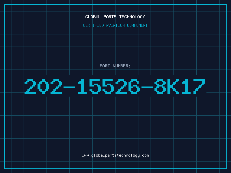 Aviation Part 202-15526-8K17