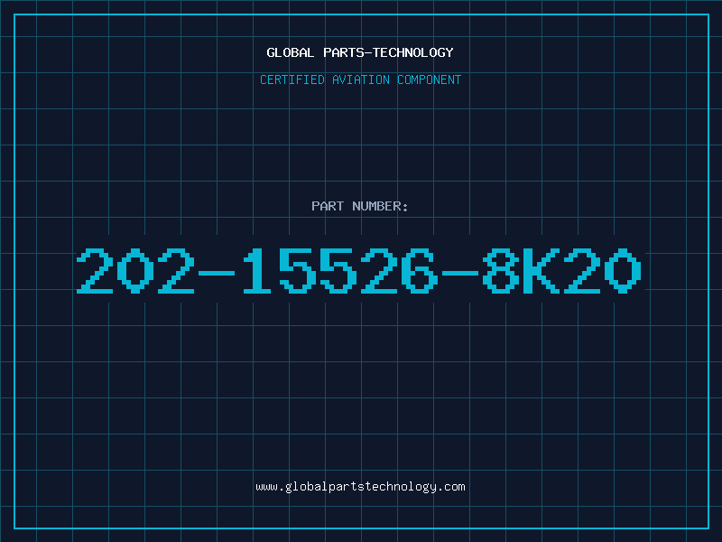 Aviation Part 202-15526-8K20