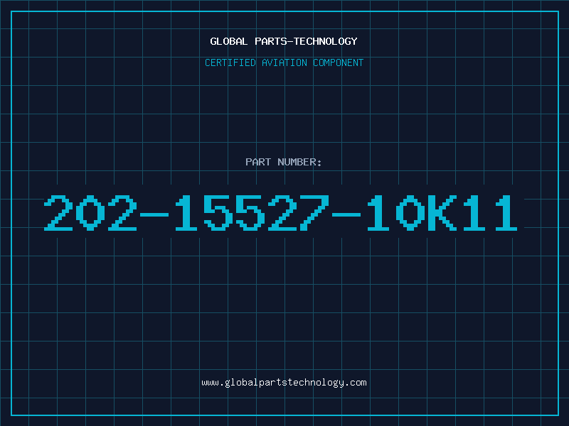 Aviation Part 202-15527-10K11