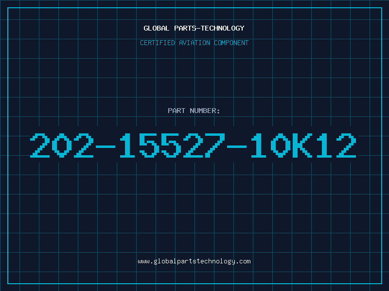 Aviation Part 202-15527-10K12