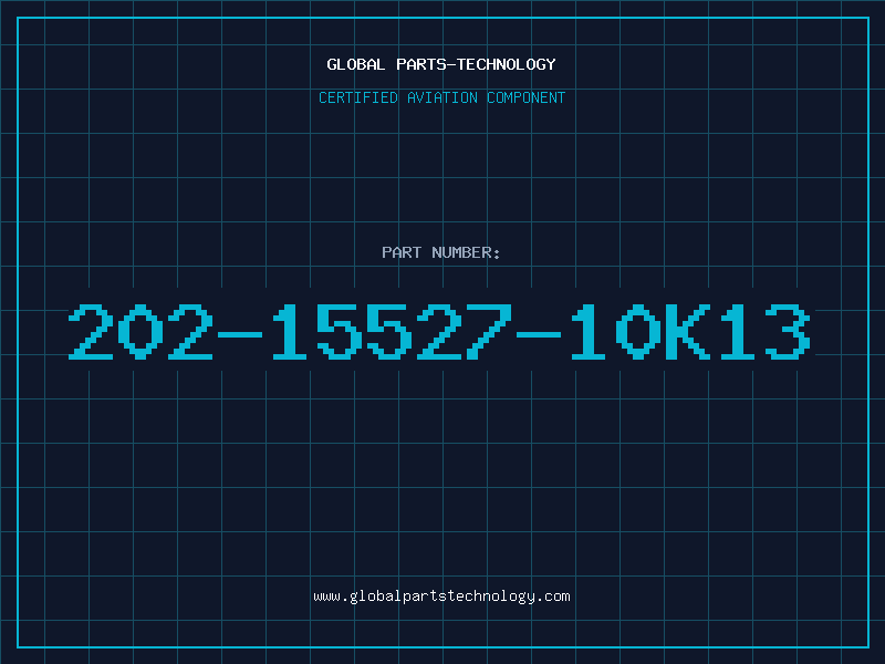 Aviation Part 202-15527-10K13