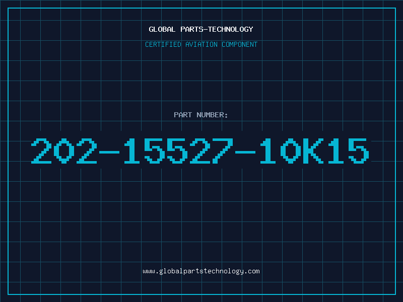 Aviation Part 202-15527-10K15